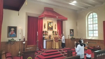 Msza Święta Trydencka  na Żywo