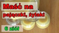 Słabe naczynka, żylaki.  Taka to maść na ratunek.