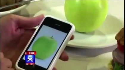 Chciała poczuć smak i zapach jedzenia