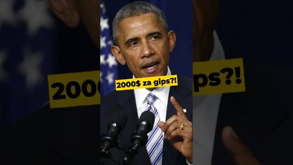 2000$ za gips?! #USA #służbazdrowia #medycyna #ObamaCare #polityka