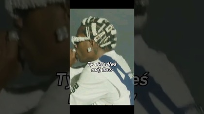 A$AP Rocky dissuje Travisa Scotta #ASAPRocky #TravisScott #dlaciebie #Polska #Poland #napisyPL #rap