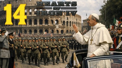 Hearts of Iron IV - Państwo Papieskie #14 [#pl #gameplay]