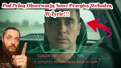 2385.  Nowe Przepisy Wchodzą Już Za Chwilę Będziemy Żyć W Obserwacji Na Każdym Kroku.