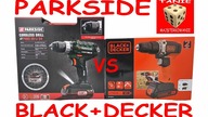PARKSIDE PABS 20-Li D4 vs BLACK+DECKER BDASB18V BLACK&DECKER (Test) wkrętarek z Lidla 2018