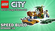 LEGO City Jungle 60157 Jungle Starter Set - Speed Build #19