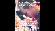 O BOŻE , JAK CIĘŻKO JEST ! Zaufaj BOGU ! Uspokój się ! BÓG wie , co robi w Twoim życiu .