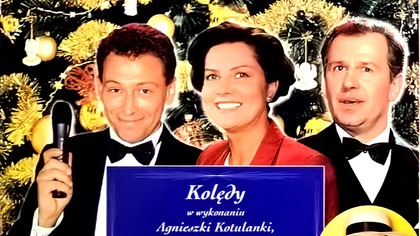 Kolędy w wykonaniu odtwórców głównych ról serialu Klan oraz Bogusława Meca (2000?)