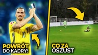 Zlatan Ibrahimović MOŻE ZAGRAĆ na EURO w 2021! Głupia symulacja! Chciał OSZUKAĆ bramkarza...