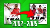 KTO BYŁ NA OKŁADKACH GIER FIFA? 2002-2005