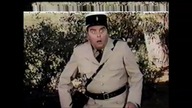 Fragment bazar&oacute;wki VHS: Żandarm i kosmici Lektor PL czyta nieznany bazarowy Louise de Funes