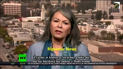 Roseanne Barr o Hollywood.