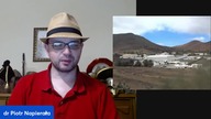 LANZAROTTE 2012 Wyspy Kanaryjskie wg dra Piotra Napierały