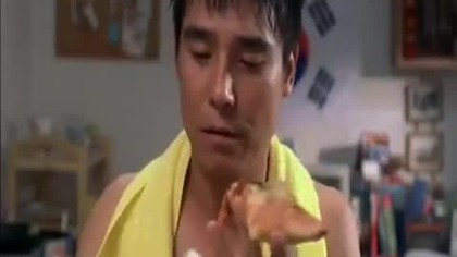 Zabawa z ketchupem