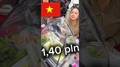 ULICZNE JEDZENIE W WIETNAMIE! 1,40 PLN! 