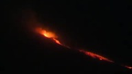 Etna 2011 - erupcja