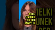WIELKI SZACUNEK DLA RED.  GAWRYLUK! Rząd Tuska zaorany ws.  Szeptyckiego i Ukrainy!