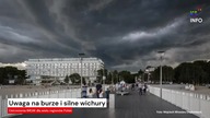 Uwaga na burze i silne wichury [Serwis informacyjny, KSTV Info]