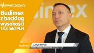 Budimex SA, Artur Popko  Prezes Zarządu, #429 PREZENTACJE WYNIKÓW