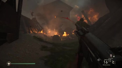 Call OF DUTY WW II - GAME ( Epizod II ) PL Live HD
