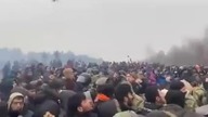 Baćka ściemnia, że nie pomaga turystom