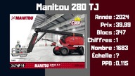 Manitou | Toutes les séries COBI | Français