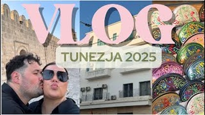 Vlog z Tunezji  słońce, plaża i chill 