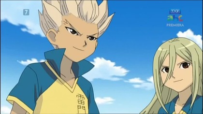 Inazuma Eleven Odcinek 54 - Byron: Boskie wsparcie (Polski Dubbing)