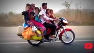 Psy vs motocykle