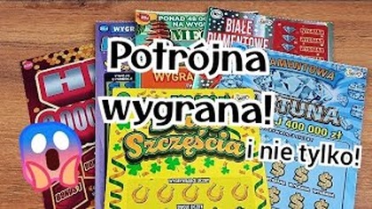 Zdrapki Lotto  Mały rarytas i kolejne pewniaki 