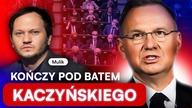 PROSTACKIE ZACHOWANIE.  DUDA I WIELKA KOMPROMITACJA