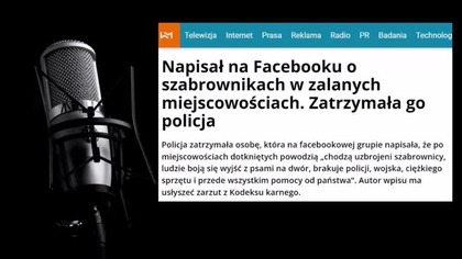 Za mówienie o szabrownikach można będzie iść siedzieć.  wprowadzają cenzurę mówienia mp4 686x432