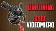 Najbardziej nieprofesjonalny Unboxing #10 - Rode VideoMicro (z datków widzów)