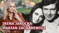 Ona chciała rodziny, on robił wszystko by pozostała gwiazdą - Irena Jarocka i Marian Zacharewicz