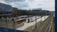 Warszawski autobus zabłądził do Poznania Theatrum Illuminatum