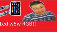 Żarówki w5w LEDOWE !!