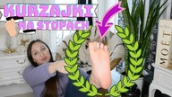 BRODAWKI NA STOPACH Produkt ktory je leczy