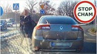 Wymusił pierwszeństwo i wyskoczył z auta #954 Wasze Filmy