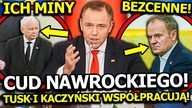 ZWROT AKCJI! PREZYDENT NAWROCKI ZMUSIŁ TUSKA I KACZYŃSKIEGO DO WSPÓŁPRACY! ICH MINY BEZCENNE!