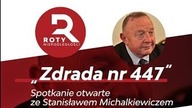 Zdrada nr 447- Michalkiewicz w Warszawie | dwa odwołane lokale