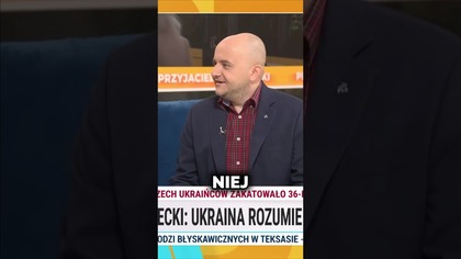 Czy wybór nowego RPO to polityczna prowokacja? Matecki komentuje.