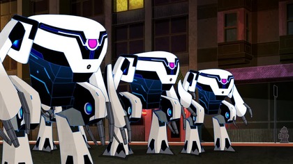 Wielka Szóstka - serial S02E50 Dziedzictwo, część 2