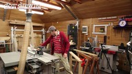 240. Odnawiamy drewniane inspekty warzywne cz. 2