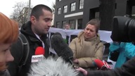 Kibice przed sądem za baumana