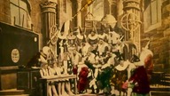 Podróż na księżyc Le Voyage dans la lune 1902 PL20p