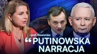 PIS I PUTIN MÓWIĄ TAK SAMO.  PROF.  SIEWIERSKA: WIRTUOZI ODWRACANIA KOTA OGONEM