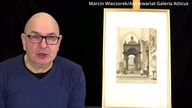 François STROOBANT (1819-1916) Konfesja św.  Stanisława w katedrze wawelskiej, litografia [1857-58]
