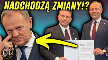 PILNE! NAWROCKI ROZWIĄŻE RZĄD TUSKA?! NIEPOKOJĄCE DONIESIENIA!