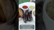 Yes, Europeans Eat blood..