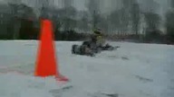 Karting na śniegu