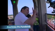 Makłowicz obserwuje Maklowicza który strzela do Makłowicza.